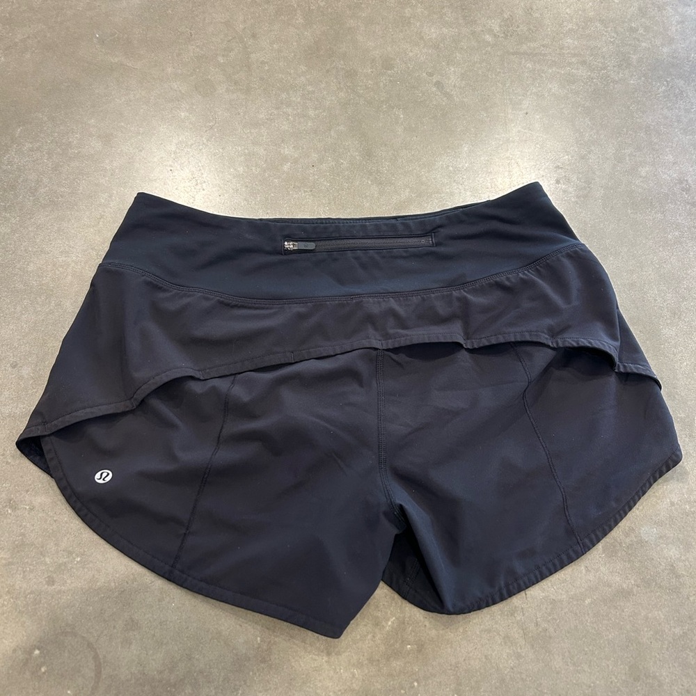lululemon athletica Women's Dark Gray Athletic Shorts